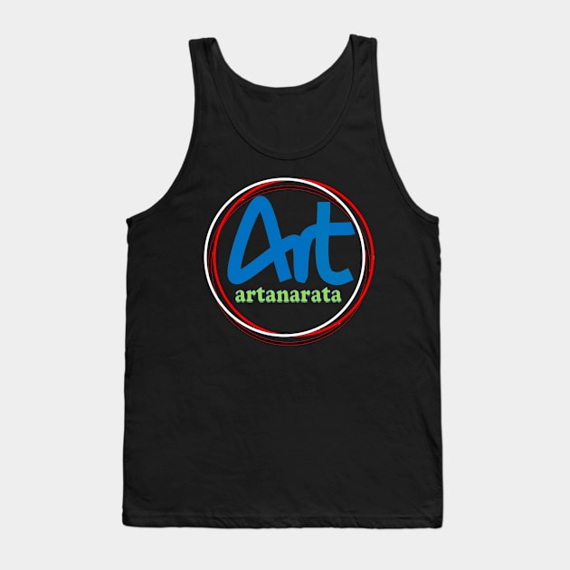 Art. Tank Top by ianjanesha